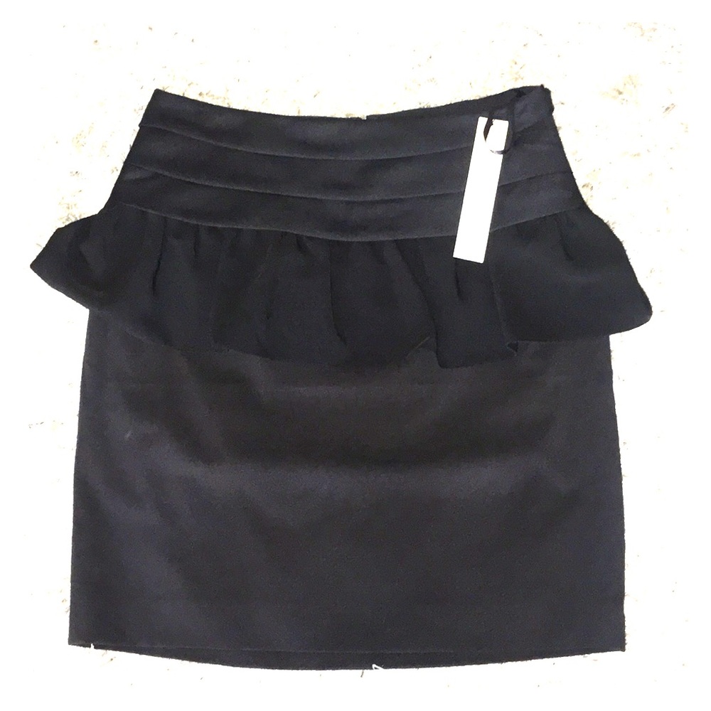 Peplum skirt